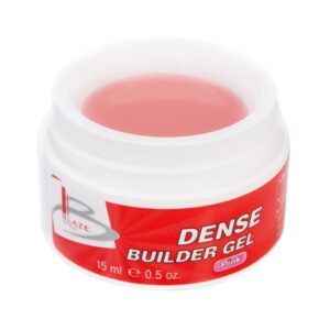 BLAZE Dense Builder Gel, Pink – УФ гель конструюючий густий, 15 мл