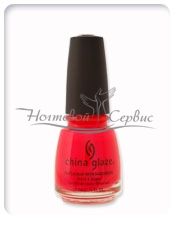 CHINA GLAZE Лак профессиональный, FUCHSIA, 15 мл