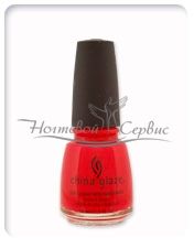 CHINA GLAZE Лак профессиональный, BING CHERRY, 15 мл