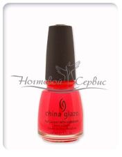 CHINA GLAZE Лак профессиональный, PINK CHIFFON, 15 мл