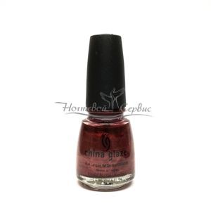 CHINA GLAZE Лак профессиональный, LONG KISS, 15 мл