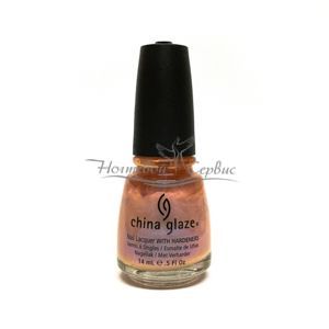 CHINA GLAZE Лак профессиональный, AFTERGLOW, 15 мл