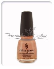 CHINA GLAZE Лак профессиональный, CASHEMERE CREME, 15 мл