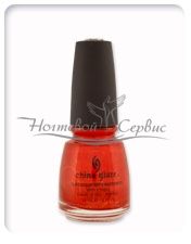 CHINA GLAZE Лак профессиональный, WILD THING, 15 мл