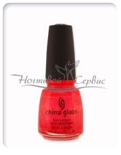 CHINA GLAZE Лак профессиональный, HER FABULOUS NESS, 15 мл