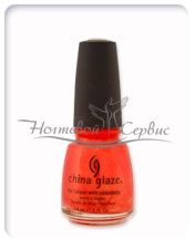 CHINA GLAZE Лак профессиональный, JAMAICAN OUT, 15 мл
