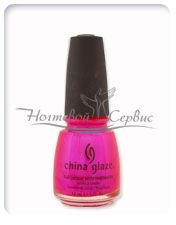CHINA GLAZE Лак профессиональный, CARRIBEAN TEMPTATION, 15 мл