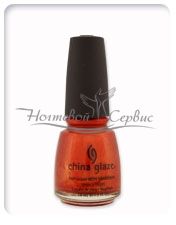 CHINA GLAZE Лак профессиональный, HIPPIE CHIC, 15 мл