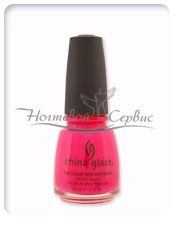 CHINA GLAZE Лак профессиональный, MAKE EN ENTRANCE, 15 мл