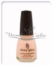 CHINA GLAZE Лак профессиональный, PURE ELEGANCE, 15 мл