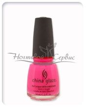 CHINA GLAZE Лак профессиональный, RICH AND FAMOUS, 15 мл
