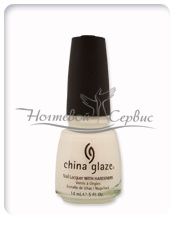 CHINA GLAZE Лак профессиональный, WHITE OUT, 15 мл
