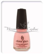 CHINA GLAZE Лак профессиональный, GO-GO PINK, 15 мл
