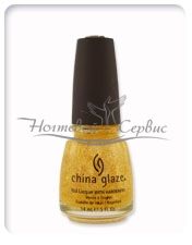 CHINA GLAZE Лак профессиональный, GOLDEN ENCHANTMENT, 15 мл