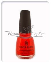 CHINA GLAZE Лак профессиональный, RED ESSENCE, 15 мл