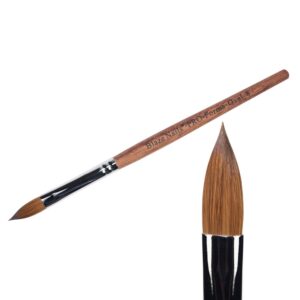 BLAZE PRO-Forma Oval – Пензлик для акрилу №8 овальний, колонок