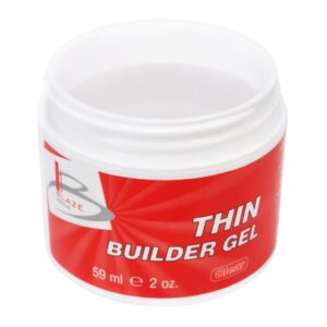 BLAZE Thin Builder Gel, Clear – УФ гель конструюючий рідкий, 59 мл