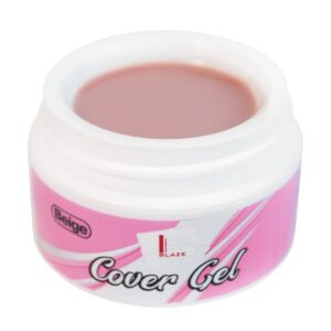 BLAZE Cover Gel, Beige – УФ гель камуфлюючий середній, 15 мл