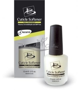 BLAZE Cuticle Softener – Средство для размягчения кутикулы с Keramil, 15 мл