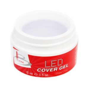 BLAZE LED Cover Gel, Clear Pro – ЛЕД гель, 15 мл