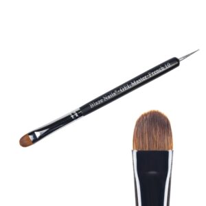 BLAZE Gel Master French – Пензлик для гелю круглий №10 з дотсом