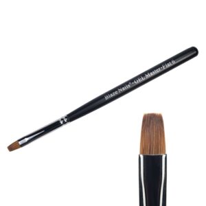 BLAZE Gel Master Flat – Пензлик для гелю плаский №6