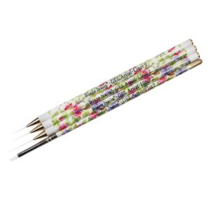 BLAZE Gel Artist Kit – Набір з 4 кистей для гелевого дизайну