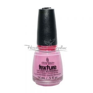CHINA GLAZE Лак профессиональный, TEXTURE, Unrefined – 15 мл