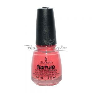 CHINA GLAZE Лак профессиональный, TEXTURE, Itty, Bitty & Gritty – 15 мл