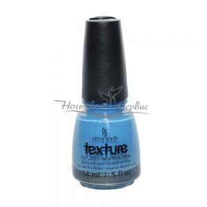 CHINA GLAZE Лак профессиональный, TEXTURE, Of Coarsel – 15 мл