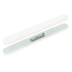 SUNSHINE Пилка спонжевая полировочная 2-сторонняя, 600/3000