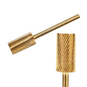 IKONNA Фреза карбид титана, цилиндр, мелкая, диаметр 6.6 мм,  длина 13 мм