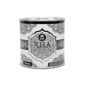 GRAND HENNA Хна для бровей и биотату, черная, 15 г