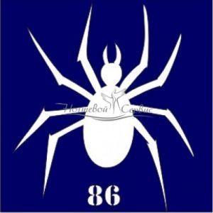 VIH Трафарет для биотату 6х6 см, 086