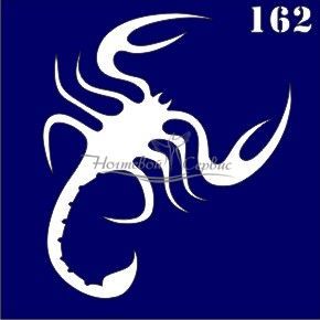 VIH Трафарет для биотату 6х6 см, 162