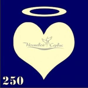 VIH Трафарет для биотату 6х6 см, 250