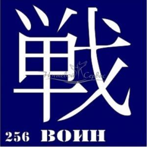 VIH Трафарет для биотату 6х6 см, 256