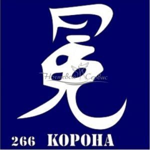 VIH Трафарет для биотату 6х6 см, 266