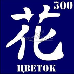 VIH Трафарет для биотату 6х6 см, 300