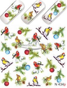 N 434 Птичка на ветке