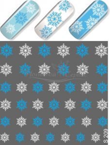 S 209 Снежинки