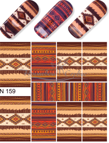 N 159 Узоры