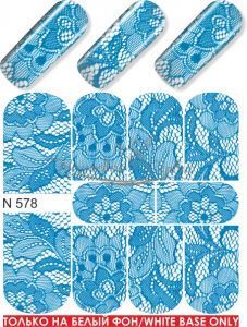 N 578 Узоры