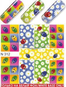 N 312 Божья Коровка