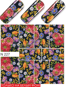 N 227 Цветы