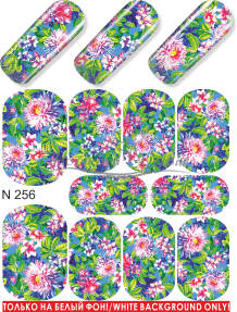 N 256 Цветы