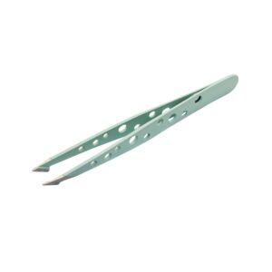 Пинцет для бровей BERKELEY скошенные кромки 6 мм