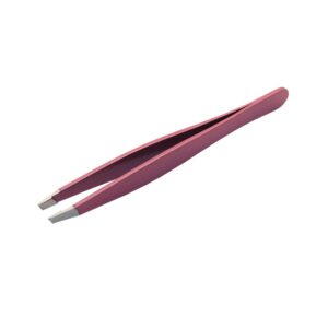 Пинцет для бровей BERKELEY скошенные кромки 3 мм