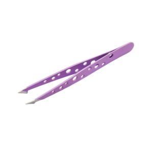 Пинцет для бровей BERKELEY скошенные кромки 6 мм