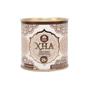 GRAND HENNA Хна для бровей и биотату, светло-коричневая, 15 г